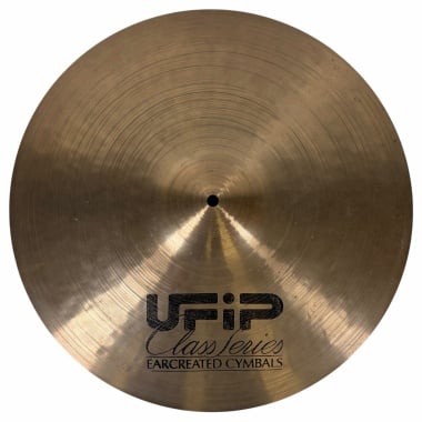 UFIP Class Series 18in crash cymbal for drummers and percussionists.