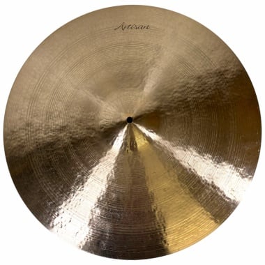 Sabian 22in Artisan Ride cymbal for drummers and percussionists.