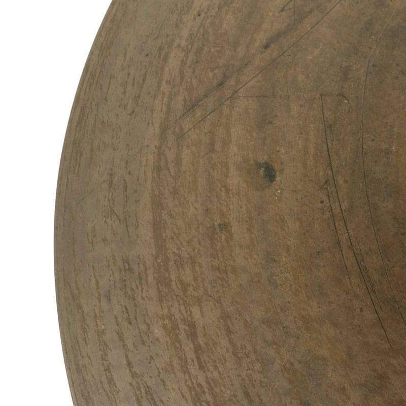 Close-up of a 22-inch ride cymbal from UFIP Natural Series.