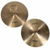 Pair of Zildjian Armand 14in Hi-hats cymbals for drumming.