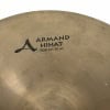 Armand Hi-hat cymbal with top 14 inch size for drumming.