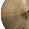 Close-up of Zildjian Armand 14in Hi-hats cymbals with detailed grooves and patina.