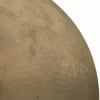 Close-up of Zildjian Armand 14in Hi-hats cymbals for drumming.