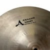 Zildjian Armand 14in Hi-hats cymbals for drumming.