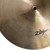 Close-up of Zildjian 14in Hi-hats cymbal with visible grooves.
