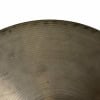 Close-up of Zildjian Armand 14-inch hi-hat cymbals for drumming.