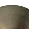 Close-up of Zildjian Armand 14-inch hi-hat cymbals for drumming.