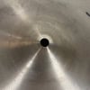 Close-up of Zildjian 14in Hi-hats cymbal with detailed grooves.
