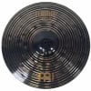 Meinl Classics Custom Dark 16-inch crash cymbal for drumming.
