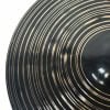 Meinl Classics Custom Dark 16in Crash cymbal for drumming.