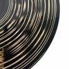 Close-up of Meinl Classics Custom Dark 16in Crash cymbal with detailed grooves.