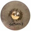 Sabian XSR 14in Fast Crash cymbal for drumming and percussion.