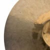 Close-up of Sabian XSR 14in Fast Crash cymbal showing detailed surface.