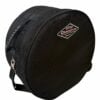 Black Craviotto drum bag with logo for drum protection and transport.