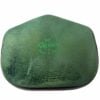 Green BC Gigster drum pad for percussion practice and performance.