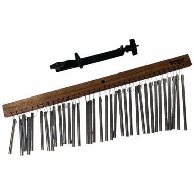 Tree Works 35 Bar Chimes with case and mounting clamp for percussion instruments.