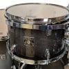 Tama Superstar Classic 22-inch drum shell pack with black finish.