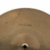 Close-up of Zildjian K Series 14in hi-hat cymbals with detailed grooves.