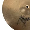 Close-up of Zildjian K Series 14in hi-hat cymbals with detailed grooves.