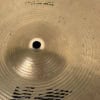 Close-up of Zildjian K Series 14in hi-hat cymbals with detailed grooves.