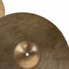 Close-up of Zildjian K Series 14in hi-hat cymbals for drumming.