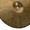 Close-up of a Zildjian K Series 14in hi-hat cymbal with detailed grooves.