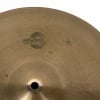 Close-up of Tosco 14-inch hi-hat cymbals for drumming.