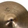 Close-up of Tosco 14-inch hats cymbal for drumming.