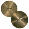 Pair of Tosco 14-inch hats cymbals for drumming and percussion.