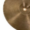 Close-up of Tosco 14-inch hats cymbal for drumming.