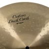 Custom Dark Crash cymbal 16 inch for drumming enthusiasts.