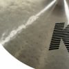 Close-up of Zildjian K Custom 18in Dark Crash Cymbal surface details.