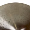 Close-up of Zildjian K Custom 18in Dark Crash Cymbal showing detailed surface.