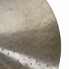 Close-up of Zildjian K Custom 18in Dark Crash Cymbal showing detailed surface.