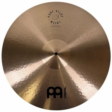 Meinl Pure Alloy 20-inch medium crash cymbal for drummers and percussionists.