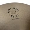 Meinl Pure Alloy 20-inch medium crash cymbal for drumming.