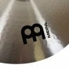 Meinl 20-inch medium crash cymbal with logo for drummers.