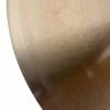 Close-up of a Meinl 20-inch medium crash cymbal with detailed surface texture.