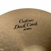 16 inch Custom Dark Crash Cymbal for drumming enthusiasts.