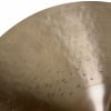 Close-up of Zildjian K Custom 18in Dark Crash Cymbal showing detailed surface texture.