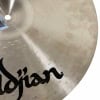 Zildjian K Custom 18in Dark Crash Cymbal for drummers and percussionists.