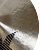 Close-up of Zildjian K Custom 14in Dark Hi-hats cymbals for drumming.