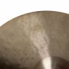 Close-up of Zildjian K Custom 14in Dark Hi-hats cymbals.