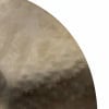 Close-up of Zildjian K Custom 14in Dark Hi-hats cymbals.
