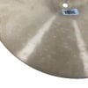 Close-up of Zildjian K Custom 14in Dark Hi-hats cymbals.