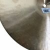 Close-up of Zildjian K Custom 14in Dark Hi-hats cymbals with visible grooves.