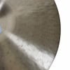 Close-up of Zildjian K Custom 14in Dark Hi-hats cymbals.