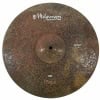 Rustic Mehteran 16-inch dry crash cymbal for percussionists.