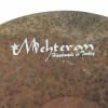 Mehteran handmade Turkish cymbal for drummers, 16 inches, dry crash sound.