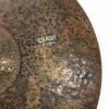 16-inch dry crash cymbal with textured surface and 'CRASH' label.